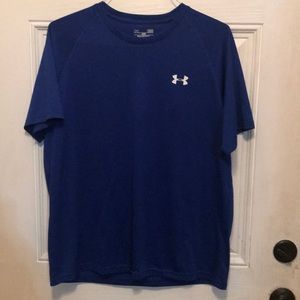 ☀️UA Blue Heat Gear Tee